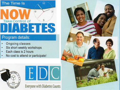 Everyone with Diabetes Counts - 1